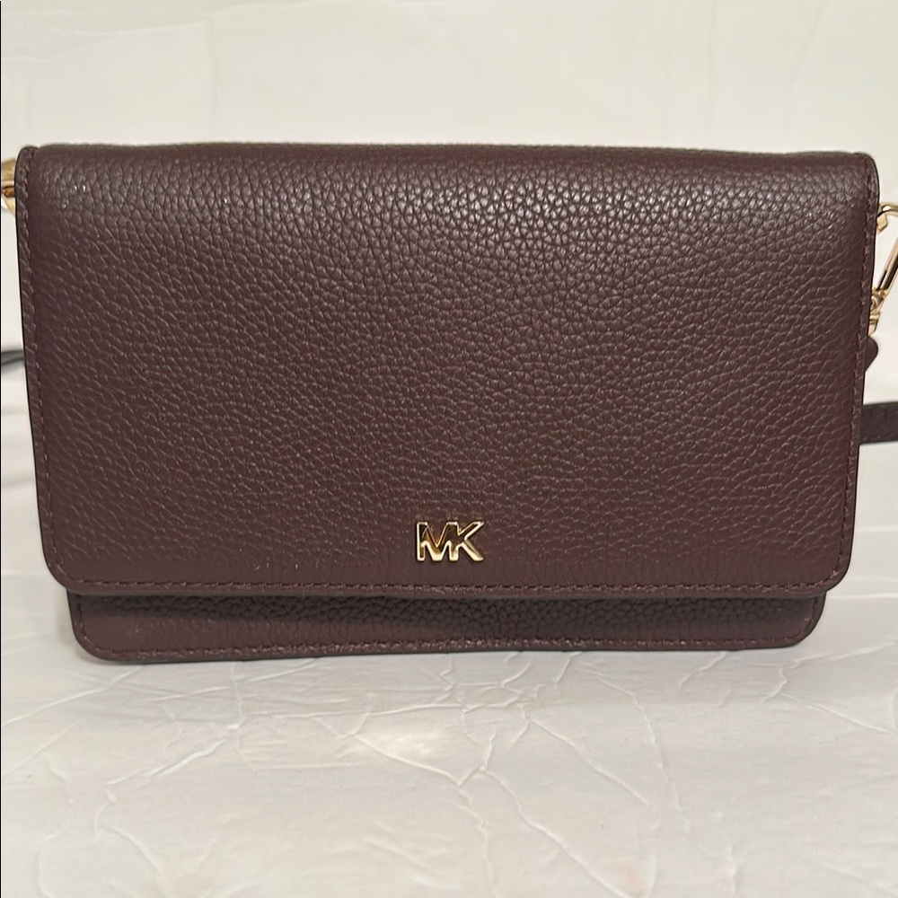 NWT Michael Kors Brown Crossbody Bag